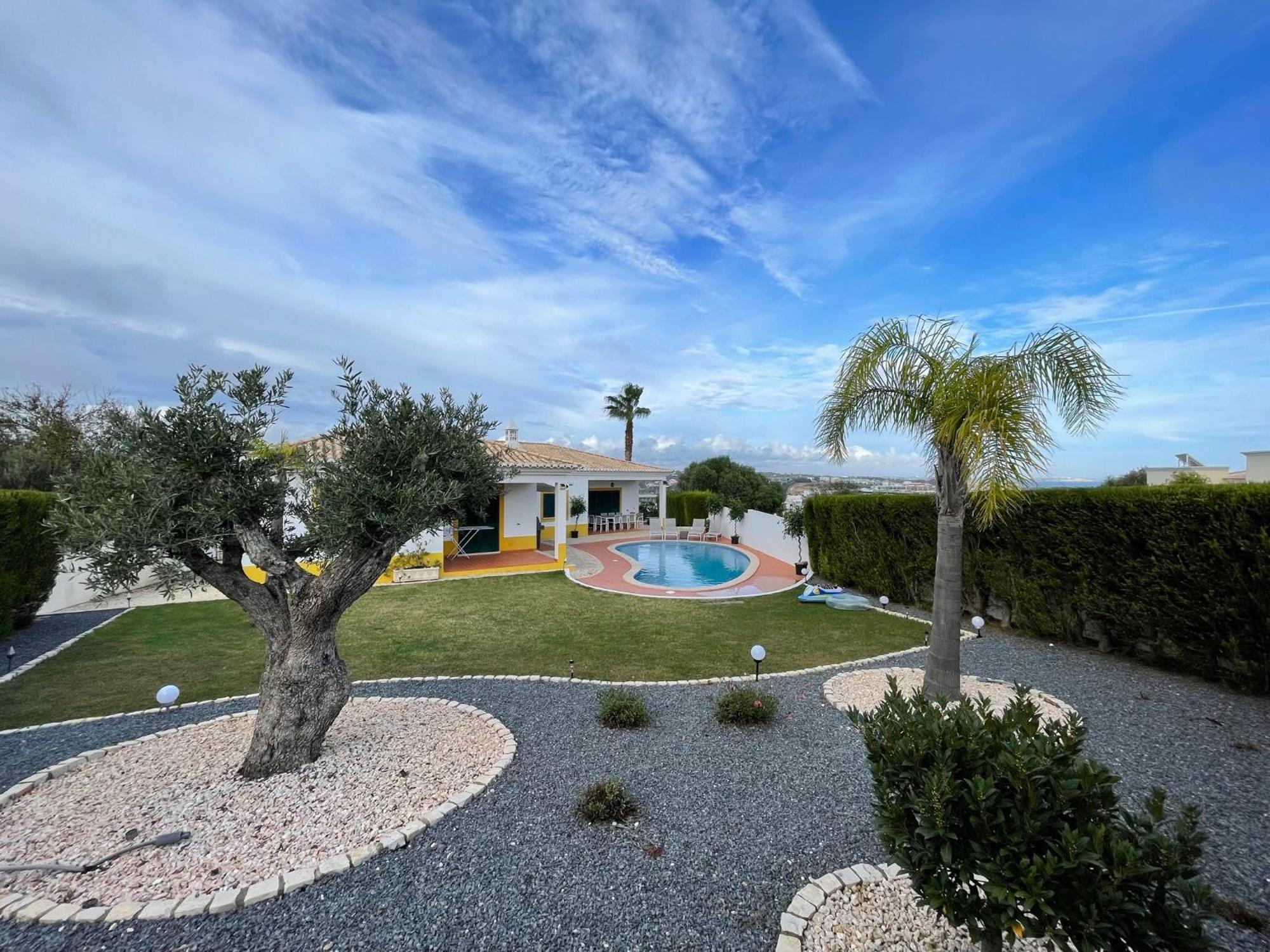 Oliva House Villa Lagos Luaran gambar